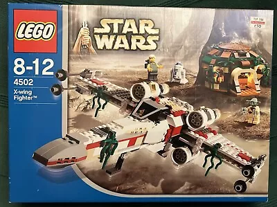Buy Lego Star Wars, 4502 X-wing Fighter, Rare, Sealed, 2004 Vintage Lego, Sticker • 220£