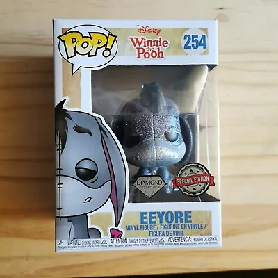 Buy Funko Pop Disney Winnie The Pooh Eeyore Diamond Special Edition 254 • 30.73£