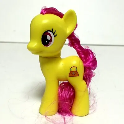 Buy MLP Figure Pony G4 Explore Equestria Hairbow Single Pursey Pink 2015 • 9.59£