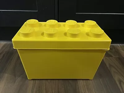 Buy LEGO Storage Brick Case 8 Stud Yellow Container Plastic EMPTY  • 12.99£