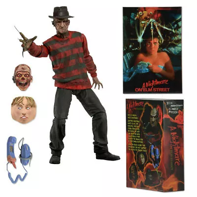 Buy NECA Freddy Krueger 30th Nightmare On Elm Street Action Figure Model Collect  7  • 33.98£