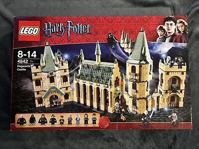 Buy Lego Harry Potter Hogwarts Castle (Set 4842) - Brand New Factory Sealed, Rare • 180£
