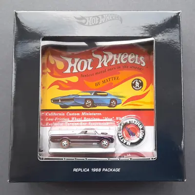 Buy 2011 Hot Wheels RLC HWC Red Line Club Original 16 1968 Custom Fleetside Purple • 139.95£