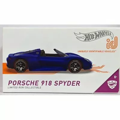 Buy Hot Wheels ID 1:64 Collectable Boxed Car New Porsche 918 Spyder • 14.99£