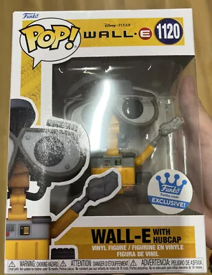 Buy NEW Funko Pop! Disney Wall-E With Hubcap Figure • 23£