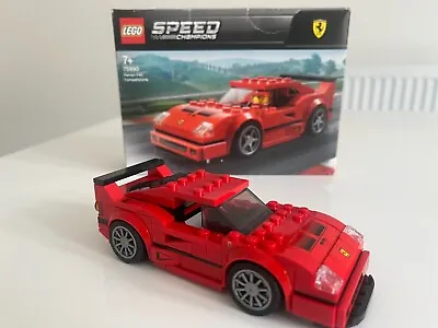 Buy LEGO SPEED CHAMPIONS: Ferrari F40 Competizione (75890) • 16£