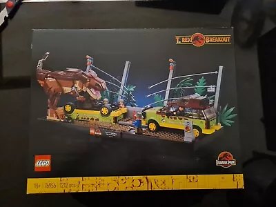 Buy LEGO Jurassic World: T. Rex Breakout (76956) • 94.99£