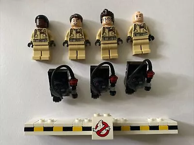 Buy Lego Ghostbusters Minifigures Set • 45£