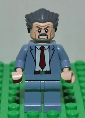 Buy LEGO J. JONAH J054 Marvel Spider-Man Minifigure Set 76005 Year 2013 • 7.09£