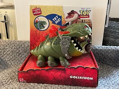 Buy Toy Story Goliathon That Time Forgot Figure  BRAND NEW  BOXED MATTEL 2014 MIB • 500£