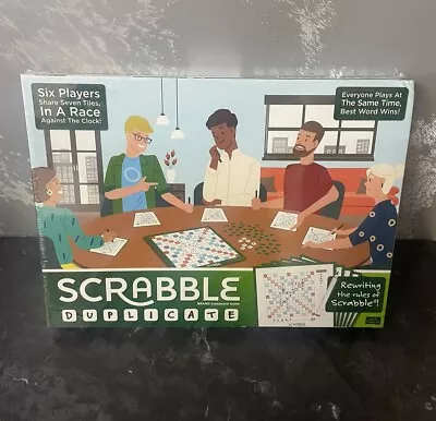 Buy Scrabble Duplicate Board Game By Mattel 2020 Brand New & Sealed • 7.99£