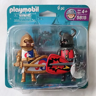 Buy Playmobil 5815 Unicorn & Wolf Knights - Duo Pack - NEW  • 6.50£