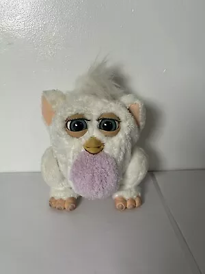 Buy Furby Babies White Body Pink Chest 2005 Hasbro Tiger Electronics Untested • 44.99£