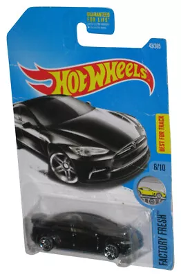 Buy Hot Wheels Factory Fresh 6/10 (2015) Black Tesla Model S Car 43/365 - (Minor Wea • 16.92£