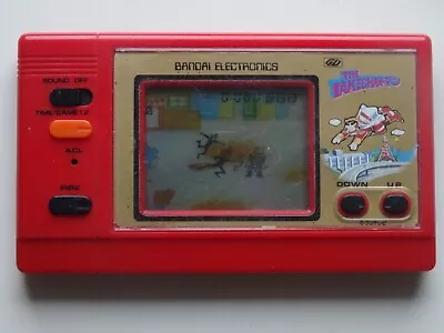 Buy BANDAI Takechanman - Vintage LCD Handheld Game • 79.95£