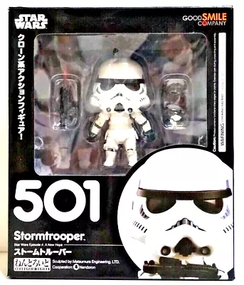 Buy Nendoroid 501 Star Wars Episode: 4 Stormtrooper - Good Smile Company Used • 26.86£