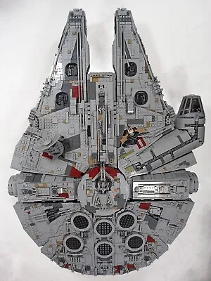 Buy LEGO 75192 Millennium Falcon 3D PRINTED Wall Mount Display Mount Wall Mount Mount Mount Mount Mount Mount Support Kit • 25.73£