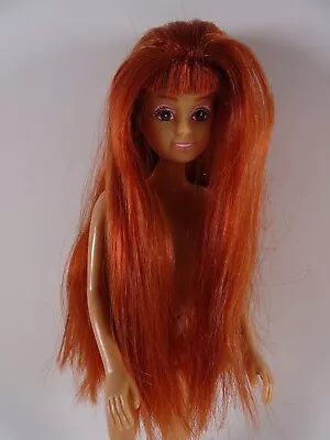 Buy Vintage Barbie Clone Long Red Hair Unmarked Fashion Doll (14599) • 13.31£