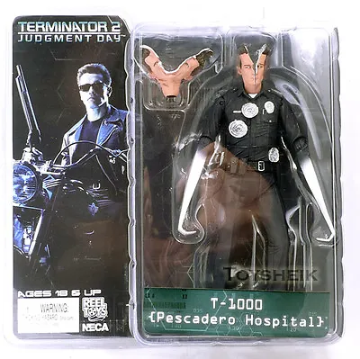 Buy Terminator S3 T-1000 Pescadero Hospital Figure Neca 398487 • 54.04£