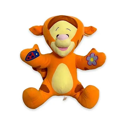 Buy Tigger Plush Large (Winnie The Pooh) Disney Fisher-Price Mattel 2004 Toy | 16  • 10£