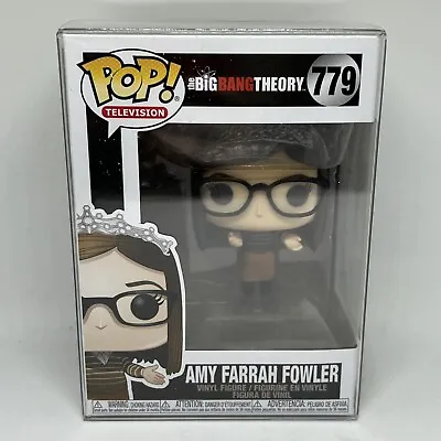 Buy Funko POP #779 Amy Farrah Fowler (w/ Tiara) - Big Bang Theory - - Inc Protector • 39.99£