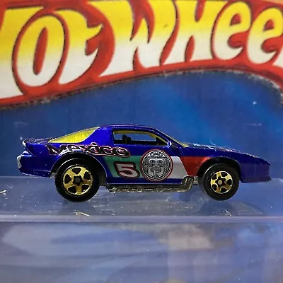 Buy Hot Wheels 80’s Camaro - Loose From 2006 6 In 1 Trackset - VALUE Shipping • 2.95£
