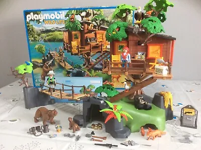 Buy PLAYMOBIL Adventure Tree House Playset, 5557, Preowned Boxed • 39.99£