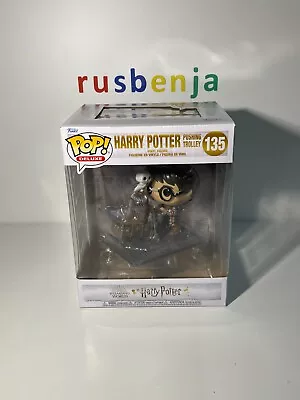 Buy Funko Pop! Movies Harry Potter Pushing Trolley #135 • 25.99£