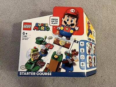 Buy Lego Super Mario Adventures With Mario Starter Course 71360 - BOX ONLY • 11.90£