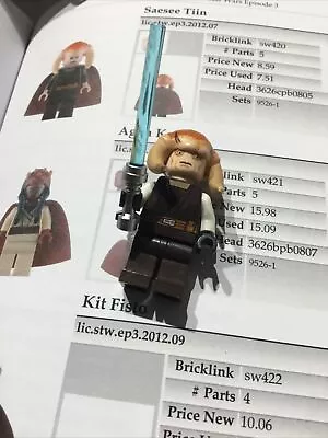 Buy Saesee Tiin Lego Star Wars Minifigure • 20£