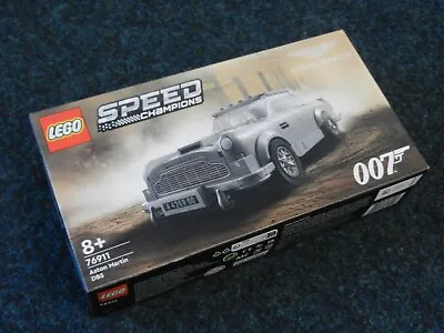 Buy Lego Speed Champions 76911 Aston Martin DB5 James Bond Car. • 24.90£