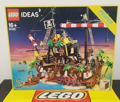 Buy LEGO 21322 Pirates Of Barracuda Bay NEW • 299.77£