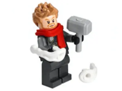 Buy LEGO MARVEL - THOR + Accessories From 2021 XMAS ADVENT CALENDAR - NEW • 7.90£