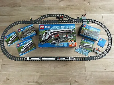Buy LEGO CITY: High-speed Passenger Train 60051 - Plus Extra Tracks - 7499 & 7895 • 109.95£