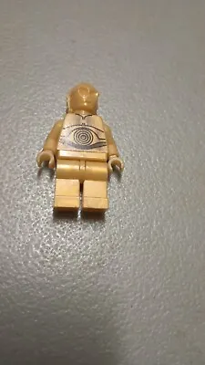 Buy Lego Star Wars Mini Figure C-3PO - Pearl Light Gold • 9.44£
