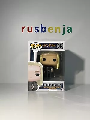 Buy Funko Pop! Movies Harry Potter - Lucius Malfoy With Cane #36 • 19.99£