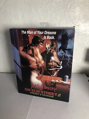 Buy NECA Nightmare On Elm Street Part 2 Ultimate Freddy Krueger Action Figure  • 39.99£