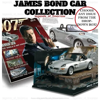 Buy Official Eaglemoss 007 James Bond Car Collection - New - Choose Any Issue! • 30£