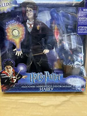 Buy Harry Potter Deluxe Magic Powers 12 Inch Doll Mattel 2003 No. C3172 NEW • 29.99£