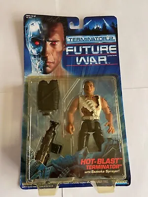 Buy TERMINATOR 2 1992 HOT BLAST Action Figure Future War Kenner Sci-Fi Movie 1990s • 27£