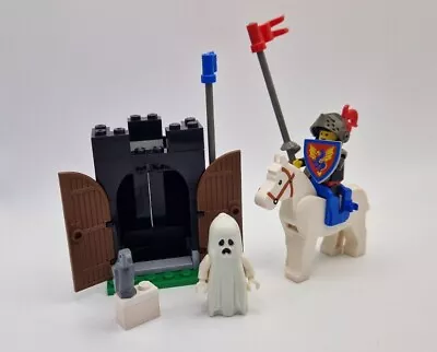 Buy Vintage Lego Castle Set 6034 Black Monarch's Ghost 100% Complete • 19.99£