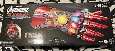 Buy MARVEL Avengers End Game Iron Man Nano Gauntlet.  Legends Series Hasbro • 34.99£