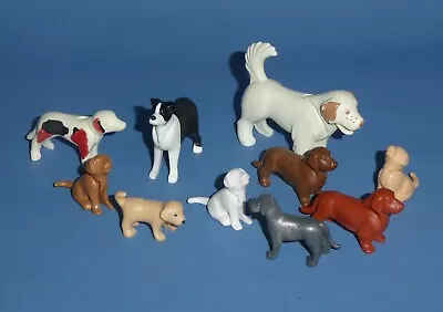 Buy Playmobil Dogs & Puppies - Domestic Animals For Farm House Vets Pet Shop Mansion • 2.49£
