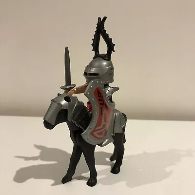 Buy Playmobil Knights, Dragons & Castles: Blade Knight On Armoured Horse • 5£