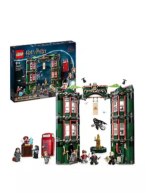Buy LEGO Harry Potter: The Ministry Of Magic (76403) • 63.99£