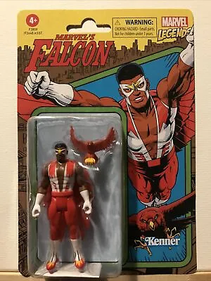 Buy FALCON Kenner Marvel Legends Retro 3.75  Figure • 8.50£