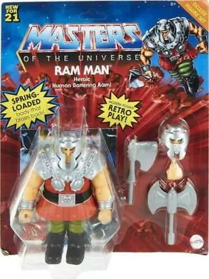 Buy Masters Of The Universe Origins Deluxe Ram Man - New In Stock • 34.99£