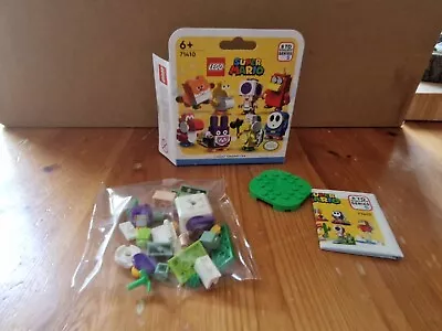 Buy LEGO Super Mario Series 5 Purple Toad Minifigure 71410 Sealed In Bag • 8£