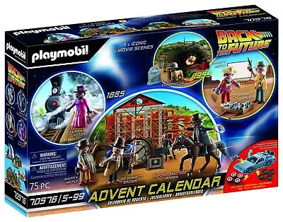 Buy Back To The Future 3 Advent Calendar 70576 Playmobil  • 34.99£
