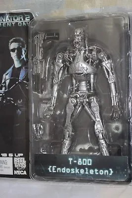 Buy NECA Terminator 2 Judgement Day T-800 Endoskeleton • 30£